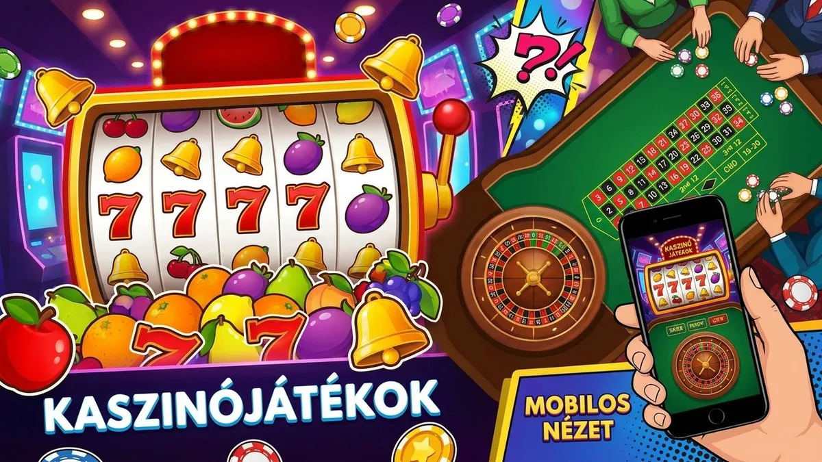 Kaszinójátékok